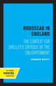 Book cover of: Rousseau in England. By: Edward Duffy