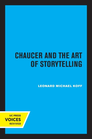 Chaucer and the Art of Storytelling