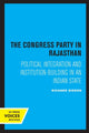 Book cover of: Congress Party in Rajasthan. By: Richard Sisson