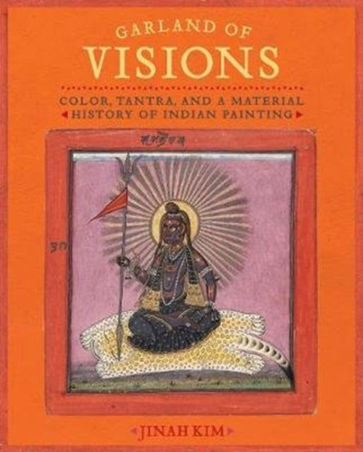 Book cover of: Garland of Visions. By: Jinah Kim