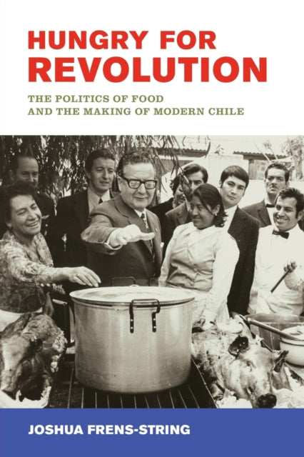 Book cover of: Hungry for Revolution. By: Joshua Frens-String