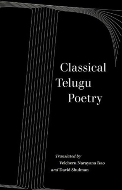 Book cover of: Classical Telugu Poetry. By: Velcheru Narayana Rao