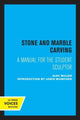 Book cover of: Stone and Marble Carving. By: Alec Miller