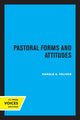 Book cover of: Pastoral Forms and Attitudes. By: Harold E. Toliver