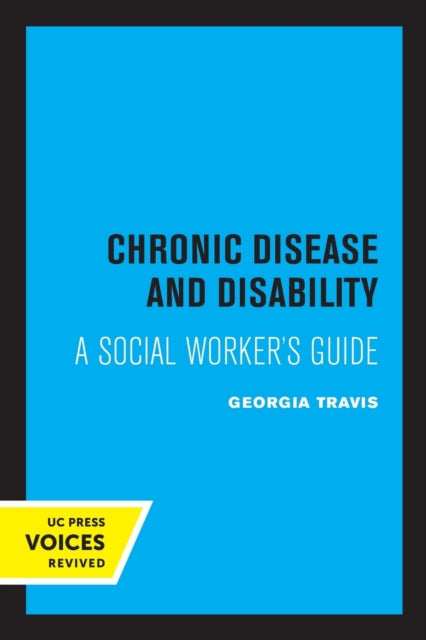 Book cover of: Chronic Disease and Disability. By: Georgia Travis