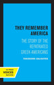 Book cover of: They Remember America. By: Theodore Saloutos