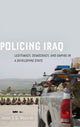 Book cover of: Policing Iraq. By: Jesse Wozniak