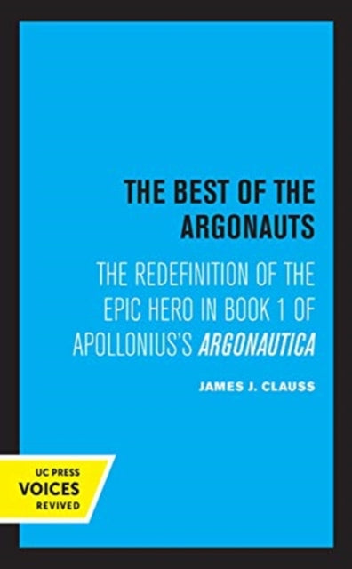 Book cover of: Best of the Argonauts. By: James J. Clauss