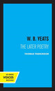 Book cover of: W. B. Yeats. By: Thomas Parkinson