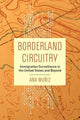 Book cover of: Borderland Circuitry. By: Ana Muñiz