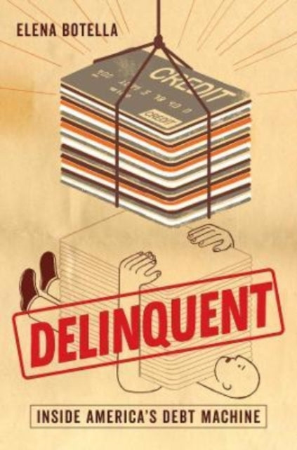 Book cover of: Delinquent. By: Elena Botella