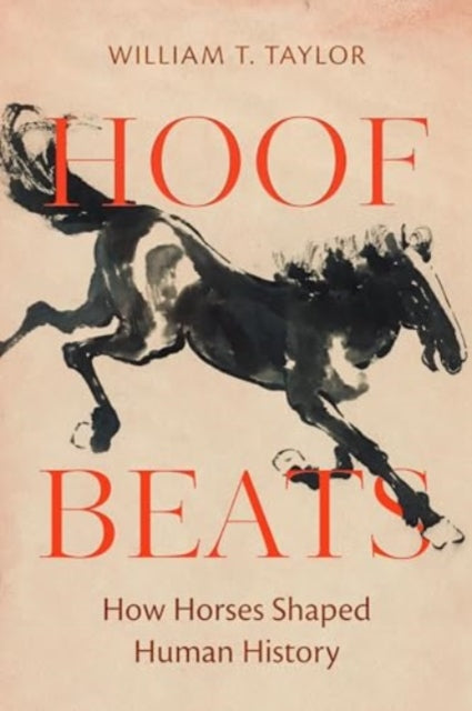 Book cover of: Hoof Beats. By: William T. Taylor