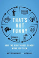 Book cover of: That's Not Funny. By: Nick Marx