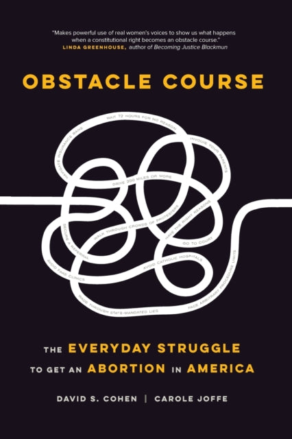 Book cover of: Obstacle Course. By: Carole Joffe