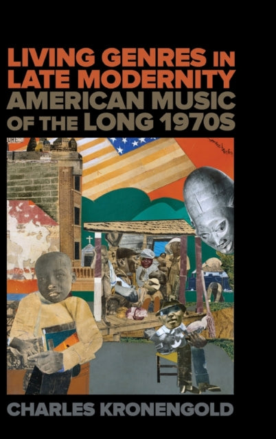 Book cover of: Living Genres in Late Modernity. By: Charles Kronengold
