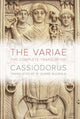 Book cover of: Variae. By: Cassiodorus