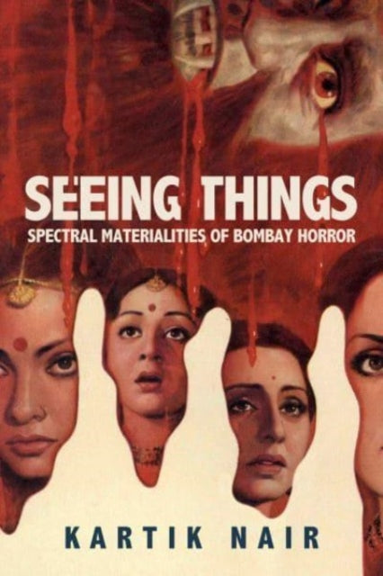 Book cover of: Seeing Things. By: Kartik Nair