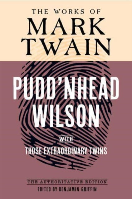 Book cover of: Pudd'nhead Wilson