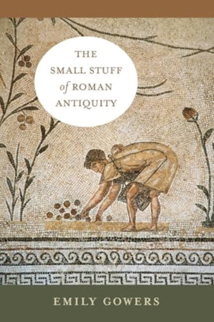 Book cover of: Small Stuff of Roman Antiquity. By: Emily Gowers
