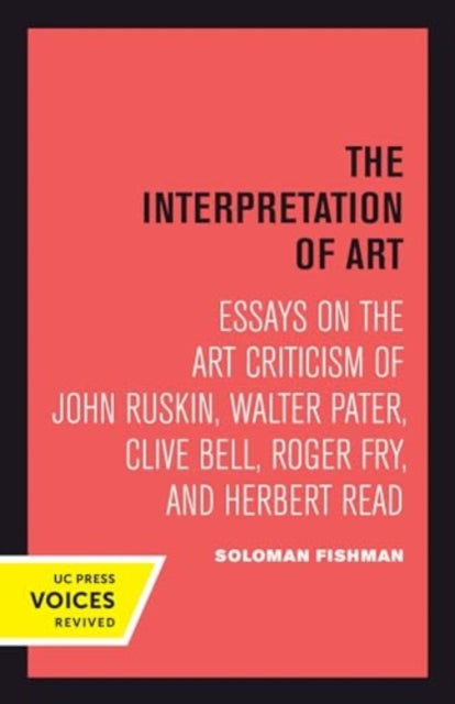 Book cover of: Interpretation of Art. By: Solomon Fishman