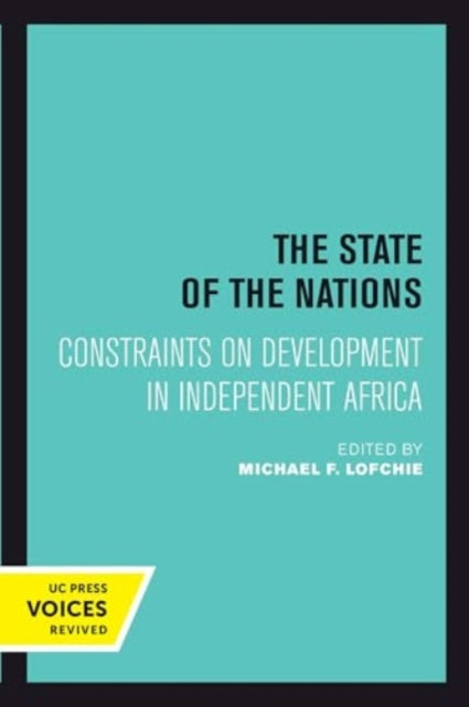 Book cover of: State of the Nations. By: Michael F. Lofchie