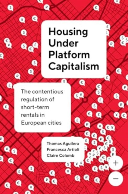 Book cover of: Housing Under Platform Capitalism