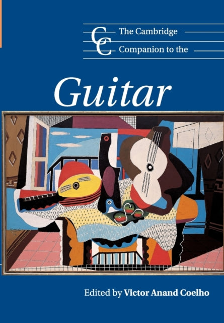 Book cover of: Cambridge Companion to the Guitar