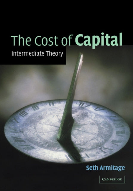 Book cover of: Cost of Capital. By: Seth Armitage