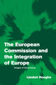 Book cover of: European Commission and the Integration of Europe. By: Liesbet Hooghe