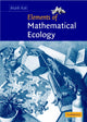 Book cover of: Elements of Mathematical Ecology. By: Mark Kot