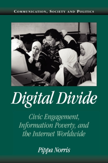 Book cover of: Digital Divide. By: Pippa Norris