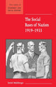 Book cover of: Social Bases of Nazism, 1919–1933. By: Detlef Mühlberger