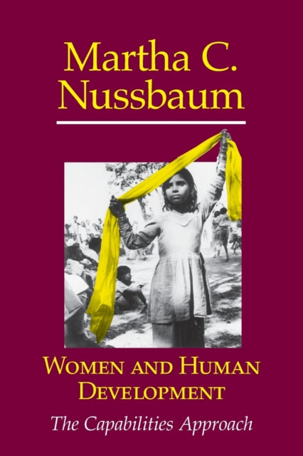 Book cover of: Women and Human Development. By: Martha Nussbaum