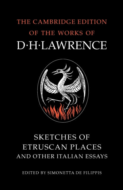 Book cover of: Sketches of Etruscan Places and Other Italian Essays. By: D. H. Lawrence