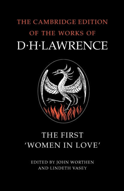 Book cover of: First 'Women in Love'. By: D. H. Lawrence