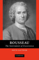 Book cover of: Rousseau. By: David Gauthier