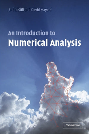 Introduction to Numerical Analysis