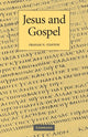 Book cover of: Jesus and Gospel. By: Graham N. Stanton