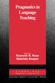 Book cover of: Pragmatics in Language Teaching