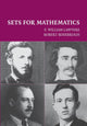 Book cover of: Sets for Mathematics. By: F. William Lawvere