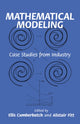 Book cover of: Mathematical Modeling