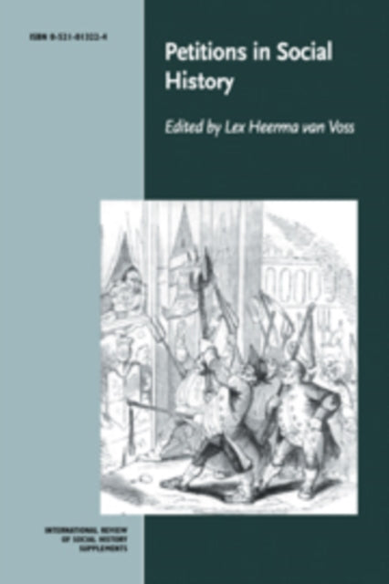 Book cover of: Petitions in Social History