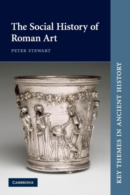 Book cover of: Social History of Roman Art. By: Peter Stewart, Stewart, Peter