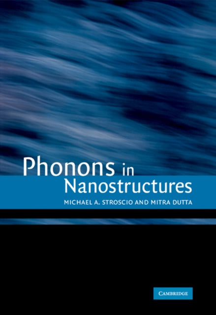 Book cover of: Phonons in Nanostructures. By: Michael A. Stroscio
