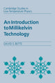 Book cover of: Introduction to Millikelvin Technology. By: David S. Betts