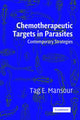 Book cover of: Chemotherapeutic Targets in Parasites. By: Tag E. Mansour