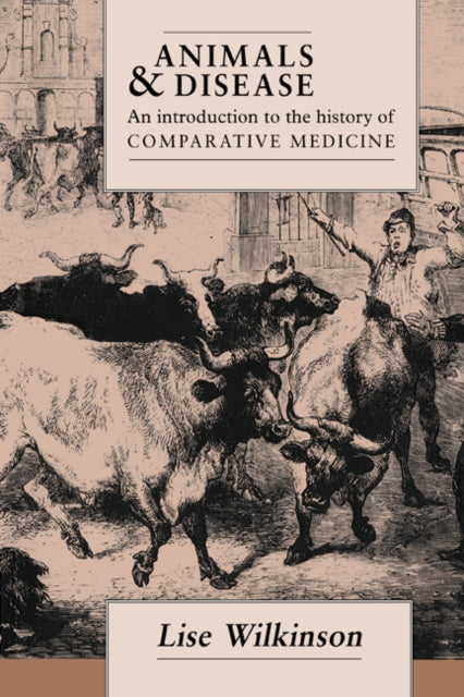 Book cover of: Animals and Disease. By: Lise Wilkinson
