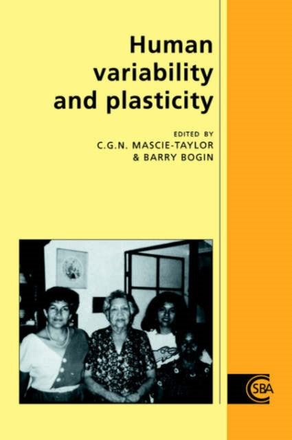 Book cover of: Human Variability and Plasticity