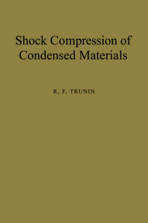 Shock Compression of Condensed Materials