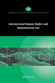 Book cover of: International Human Rights and Humanitarian Law. By: René Provost
